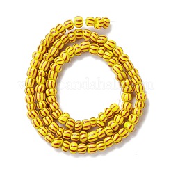 Chapelets de perles vernissées manuelles&nbsp;BLOW-K001-01B-03