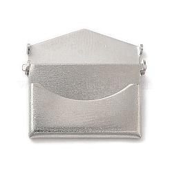 Pendentifs en acier inoxydable 316 anti-ternissement&nbsp;STAS-C077-07P