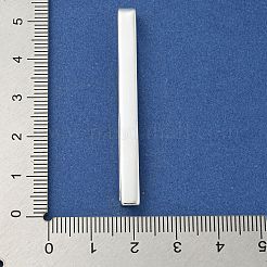 925 pince à cravate en argent sterling pour homme&nbsp;STER-NH0001-74S