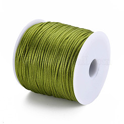 Cordones de cola de rata de satén de nailon&nbsp;NWIR-Q010A-214A