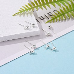 Accessoires de clou d'oreille en 925 argent sterling&nbsp;STER-K167-042C-S