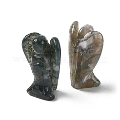 Statuette di angelo intagliate in agata muschiata naturale&nbsp;GG-CBA9C2C-A15