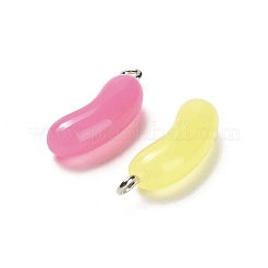Pendentifs imitation résine alimentaire&nbsp;RESI-M036-01