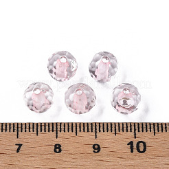 Abalorios de acrílico transparentes&nbsp;MACR-S373-133-T04