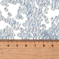 6/0 perles de rocailles en verre de couleurs intérieures transparentes&nbsp;SEED-P006-01A-13