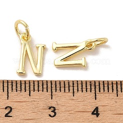 Colgantes de latón&nbsp;KK-M273-03G-N