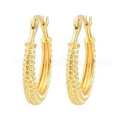 Pendientes de aro de latón&nbsp;KK-Z166-09G