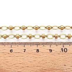 Cadenas de eslabones ovalados texturizados de acero inoxidable 304&nbsp;CHS-N005-06F-G