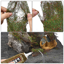 Modèle de végétation de vigne racinaire de simulation de résine&nbsp;DIY-WH20053-65D
