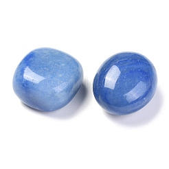 Gefärbte und erhitzte natürliche blaue Aventurinperlen&nbsp;G-M368-08A
