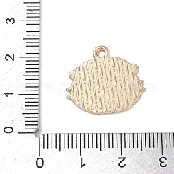 Pendente smaltati in lega&nbsp;ENAM-C027-01A-01