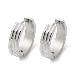 Creolen aus 304er Edelstahl für Damen&nbsp;EJEW-C096-53P