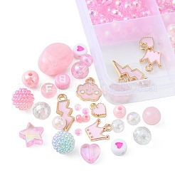 Kit per la realizzazione di serie rosa fai da te&nbsp;DIY-FS0001-69