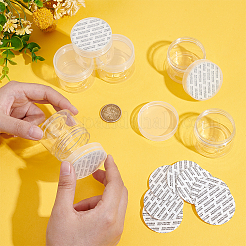 Behälter für transparente Plastikperlen&nbsp;CON-WH0084-94