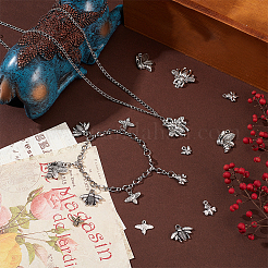 108pcs 9 pendentifs en alliage de style tibétain&nbsp;FIND-CA0005-97