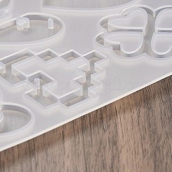 Herz Ohrringe Anhänger DIY Silikonform&nbsp;X1-DIY-Q033-06B