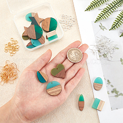 Kits zur Herstellung von Ohrringen&nbsp;DIY-OC0007-17