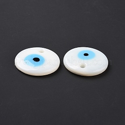 Handgemachte Bunte Malerei böse Augen Anhänger&nbsp;X-LAMP-E106-02A-01
