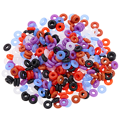 450 Stück 6 Farben Gummi O-Ringe&nbsp;KY-CP0001-31