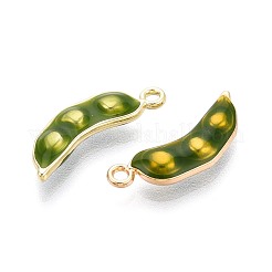 Pendente smaltati in lega&nbsp;PALLOY-T092-30G