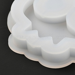 Stampi per statue in silicone per gioielli con shaker per teschio fai da te&nbsp;DIY-I057-13