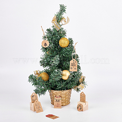 Étiquettes-cadeaux en papier&nbsp;CDIS-GF0001-01