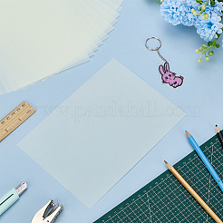 Pellicola termoretraibile in fogli rettangolari di plastica luminescente al buio&nbsp;DIY-WH0591-254B