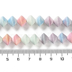 Natürliche Regenbogen-Alashan-Achatperlenstränge&nbsp;G-NH0022-I01-01