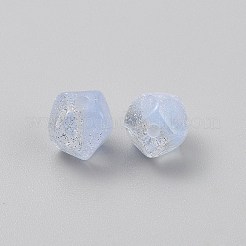 Des perles de résine transparentes&nbsp;RESI-CJC0816-001H