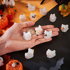 20 Stück Halloween-Dekoration aus leuchtendem&nbsp;DJEW-TA0001-33