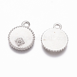 Pendentif en acier inoxydable 304 résistant au ternissement&nbsp;X-STAS-G218-15P