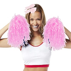 Cheerleading-Pompons aus Kunststoff Cheerleading-Handblumen&nbsp;AJEW-CN0005-94A