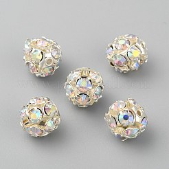Perline strass in Ottone&nbsp;RB-H034-14-1