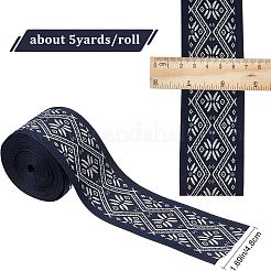 Nastri in poliestere con ricamo in stile etnico&nbsp;OCOR-GF0002-24A