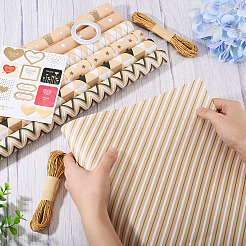 Papier de scrapbooking&nbsp;DIY-TAC0026-19A