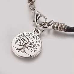 Unisex Charm Armbänder&nbsp;BJEW-JB04753-06