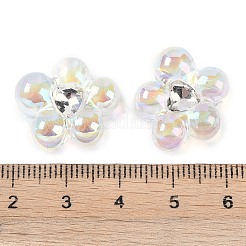 UV-beschichtete transparente Acrylperlen&nbsp;OACR-S145-03