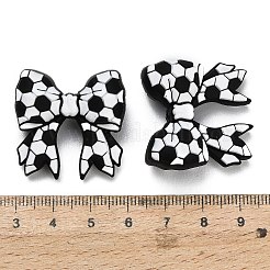Perline in silicone a tema calcistico&nbsp;SIL-B081-01A