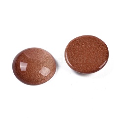 Synthetischen Aventurin cabochons&nbsp;G-T020-18mm-43