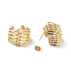 Boucles d'oreilles en laiton&nbsp;KK-H433-53G