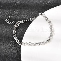 304 Edelstahl-Kettenarmbänder&nbsp;BJEW-Z167-02P