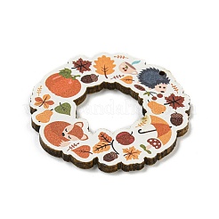 Pendentifs en bois&nbsp;WOOD-M012-01E