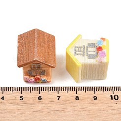 Cabochons di opaco resina&nbsp;CRES-D329-04