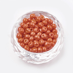 Fgb 6/0 Backfarbe Glas-Saatperlen&nbsp;SEED-Q025-4mm-N22