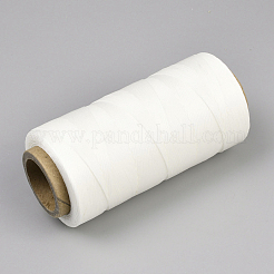 Nähgarn aus gewachstem Polyester für Leder.&nbsp;DIY-WH0622-747A