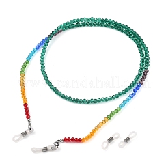Chakra lunettes chaînes&nbsp;AJEW-EH00089