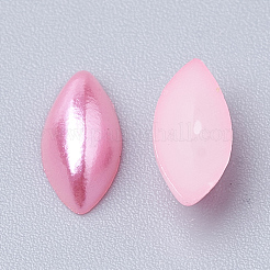 Cabochon in abs con imitazione plastica&nbsp;SACR-R756-8x4mm-Z6