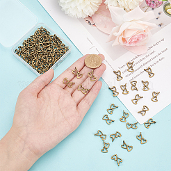 100pcs Legierungsanhänger im tibetischen Stil&nbsp;TIBEP-PH0001-68