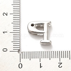 Gestell Messing Zirkonia Perlen&nbsp;KK-L210-008P-P