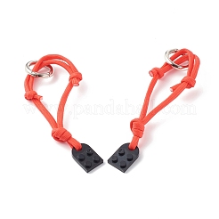 Set di bracciali in poliestere e spandex&nbsp;BJEW-JB06367-01